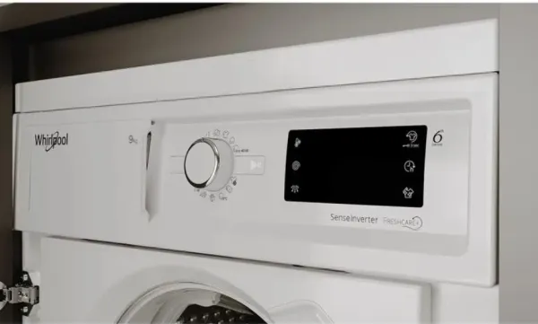 Whirlpool BI WMWG 91485 EU, Front-læsning, 9 kg, B, 70 dB, 1400 rpm, B