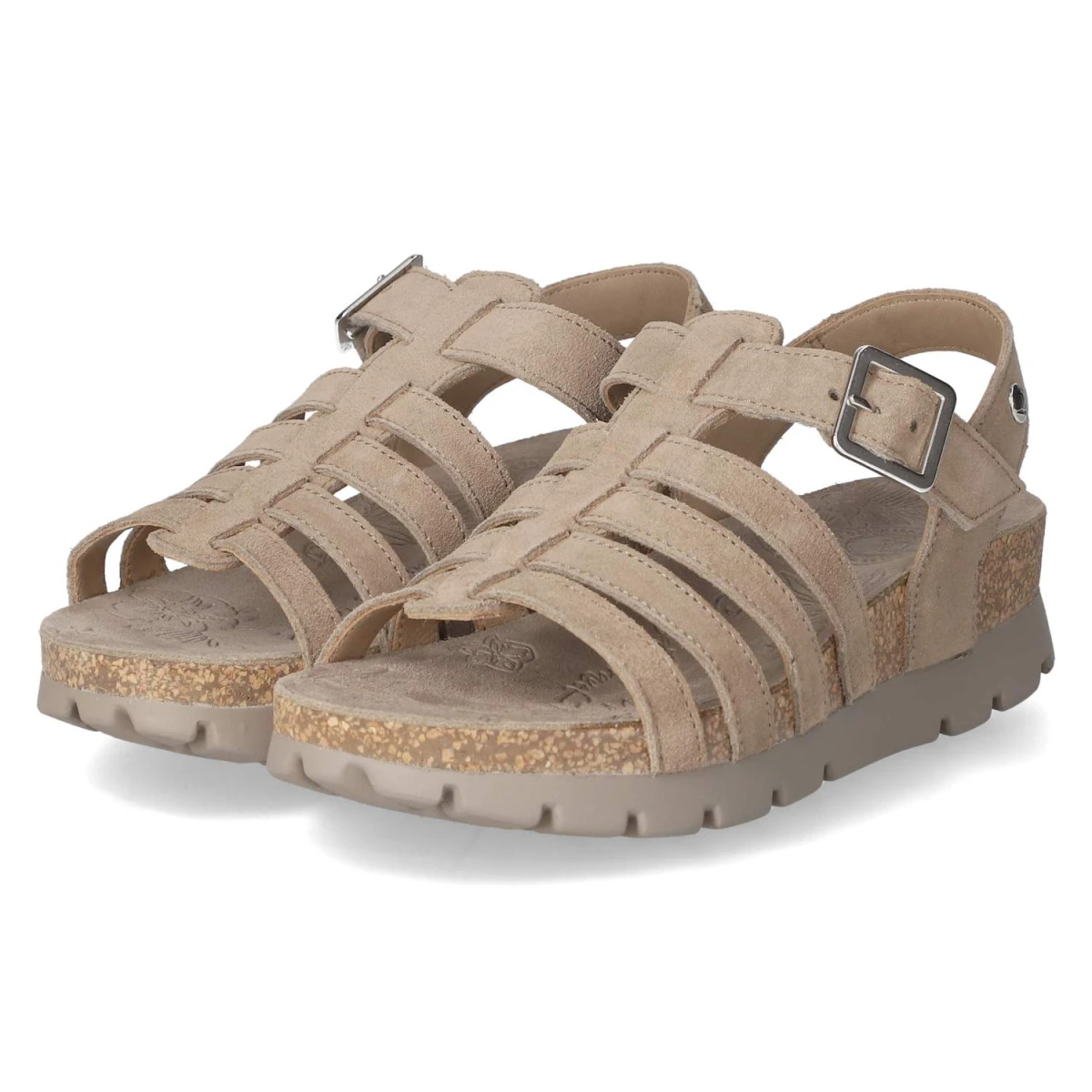 Panama JackSandalen SASHA - Taupe