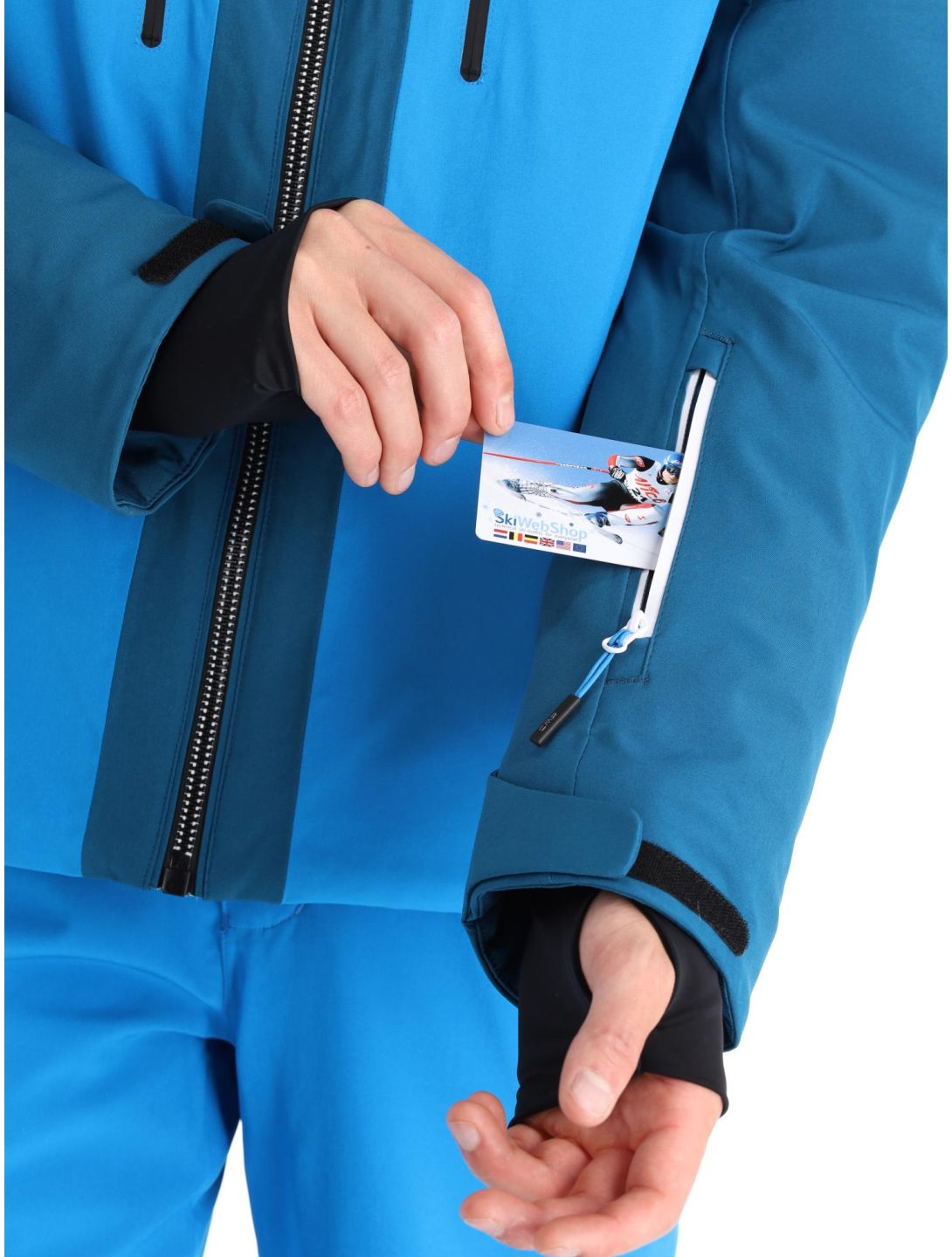 33W0787 ski-jas heren