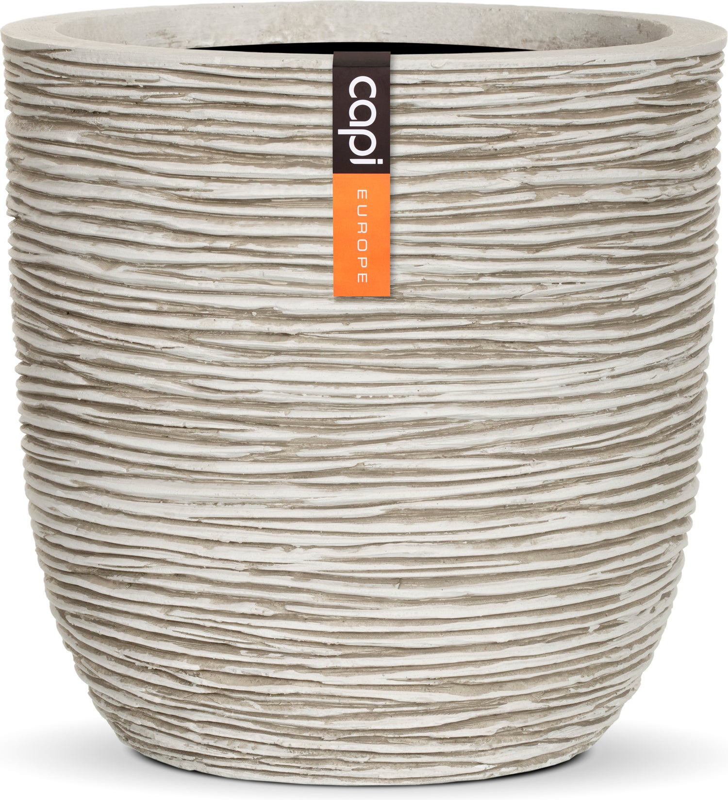 Capi Europe bloempot Nature-Rib ivoor D 43 H 41 cm