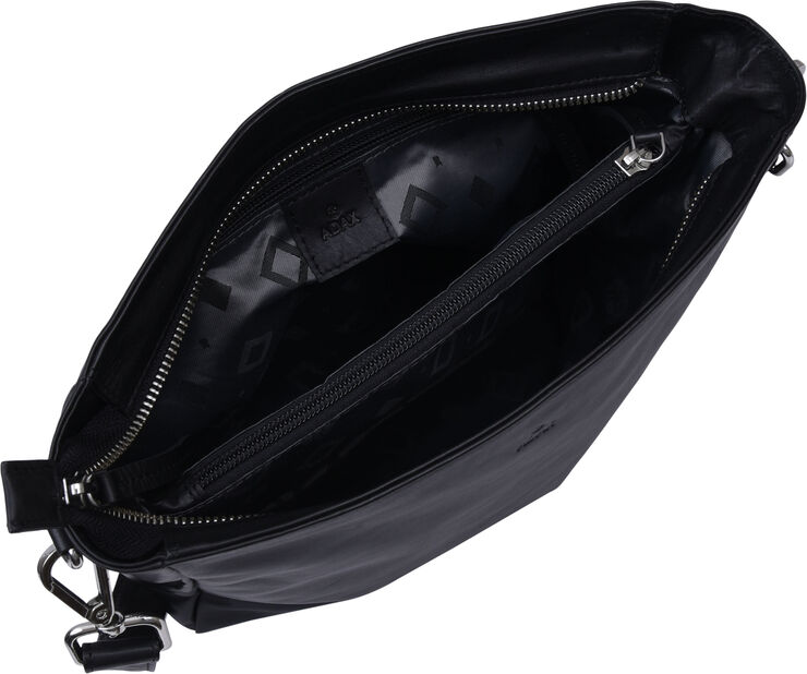 ADAX Amalfi shoulder bag Olga Sort