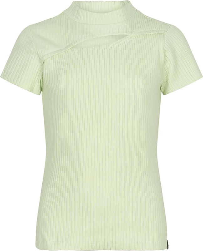 Indian Blue - T-shirt - Licht Groen - Katoen