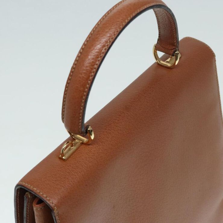 Gucci Vintage Gucci Handbag Brown