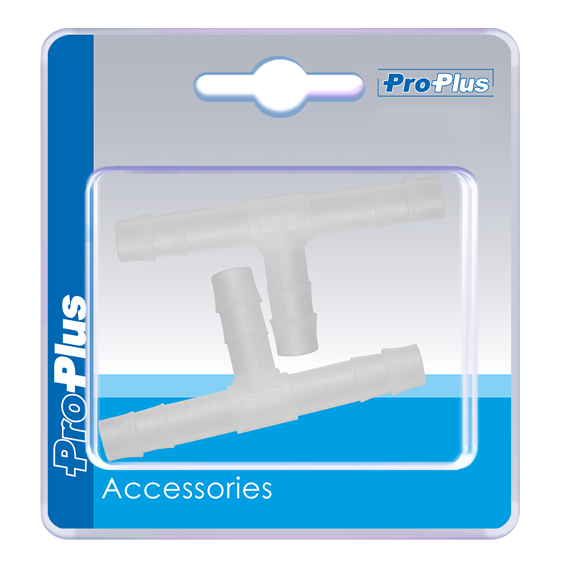 ProPlus T-stuk slangtules - 10 mm