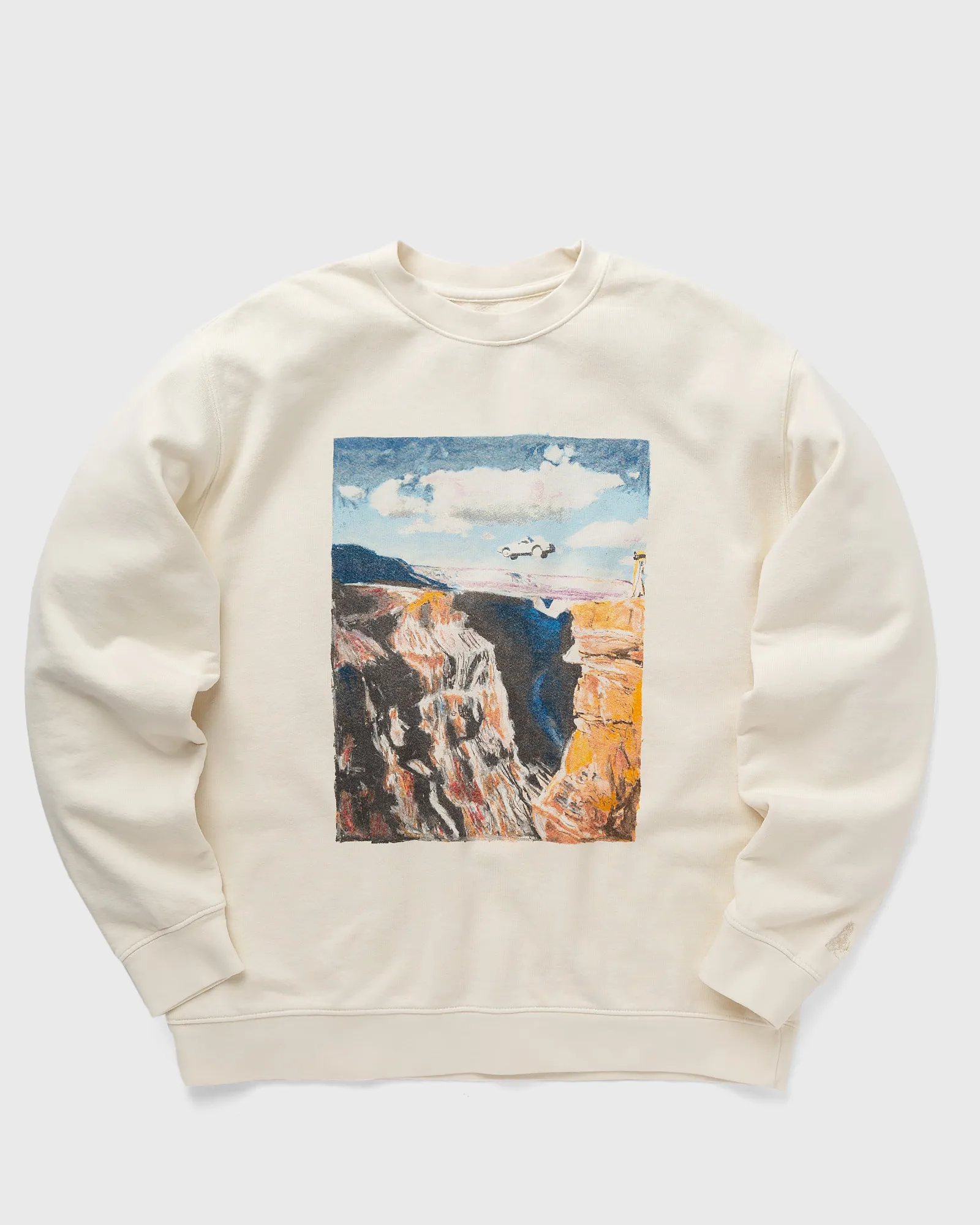 One of these Days STOP CREWNECK