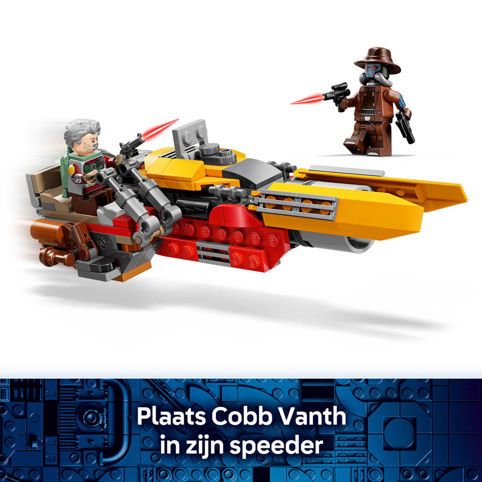 LEGO Star Wars Cobb Vanths Speeder voertuig 75437