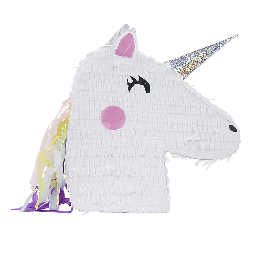 Piñata licorne en carton