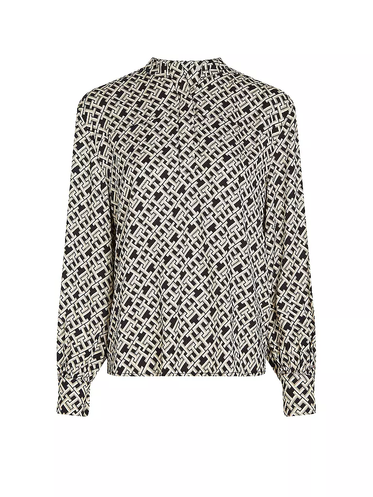 TOMMY HILFIGER Bluse braun