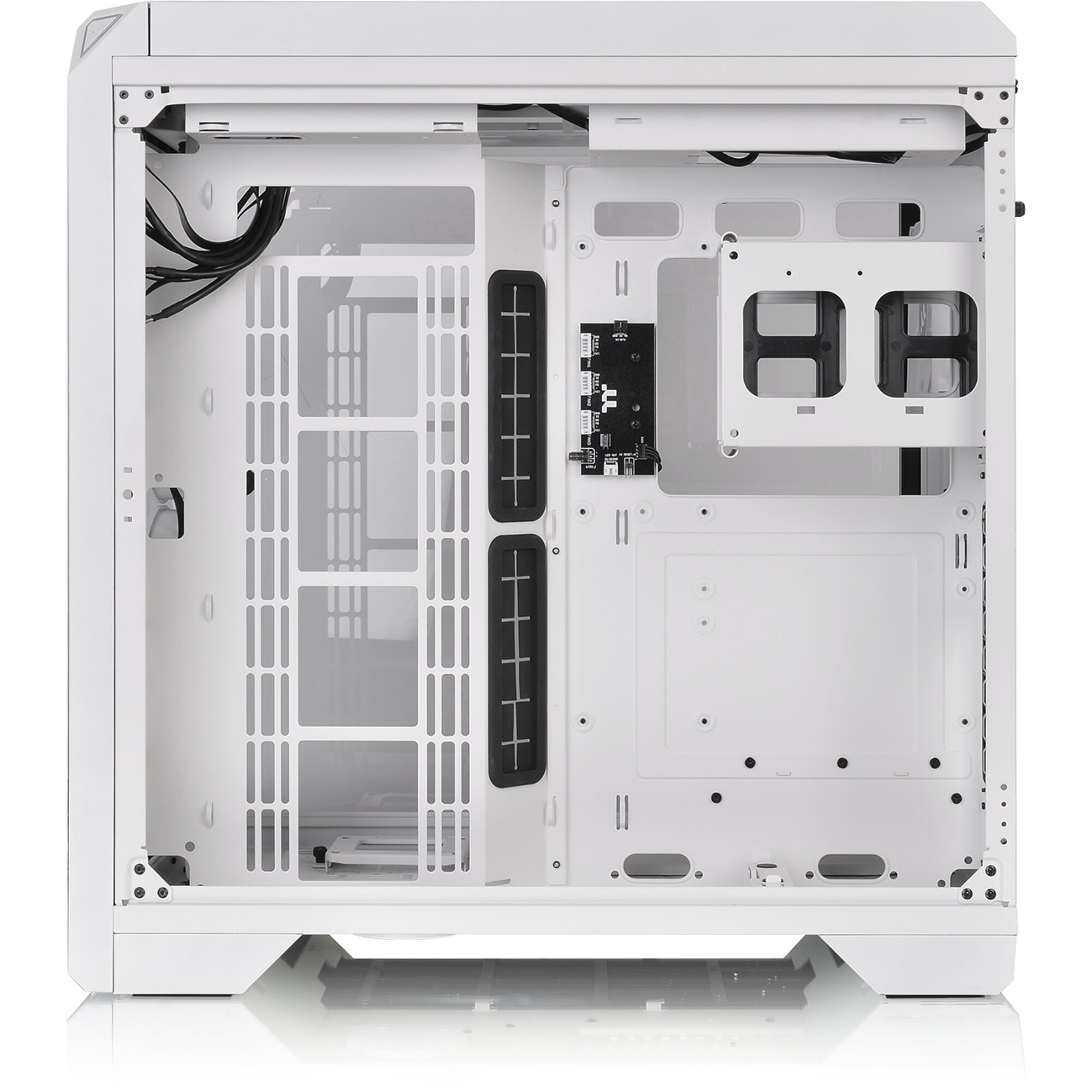 Thermaltake Tower-Gehäuse View 51 TG Snow ARGB Edition