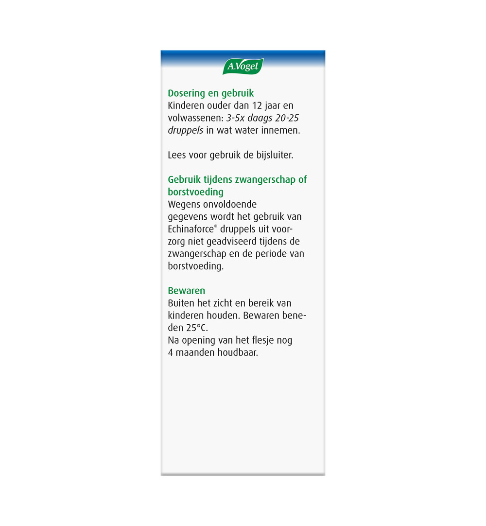 A.Vogel Echinaforce Druppels (100 ml)