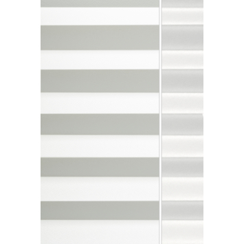 Enkel plisségordijn Draaikiepraam kunststof of aluminium 7105 roomwit