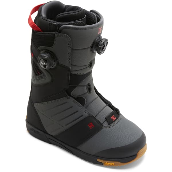 Boots snowboard DC SHOES JUDGE BOA BLACK/GREY/RED