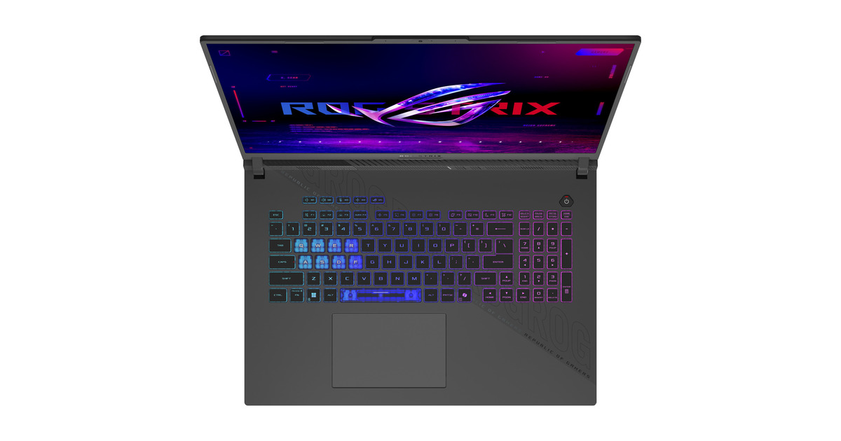 ASUSROG Strix G18 G814PM-S8009W 18