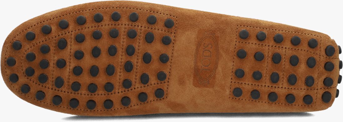 cognac tod's mocassins mocassino gommino 22l