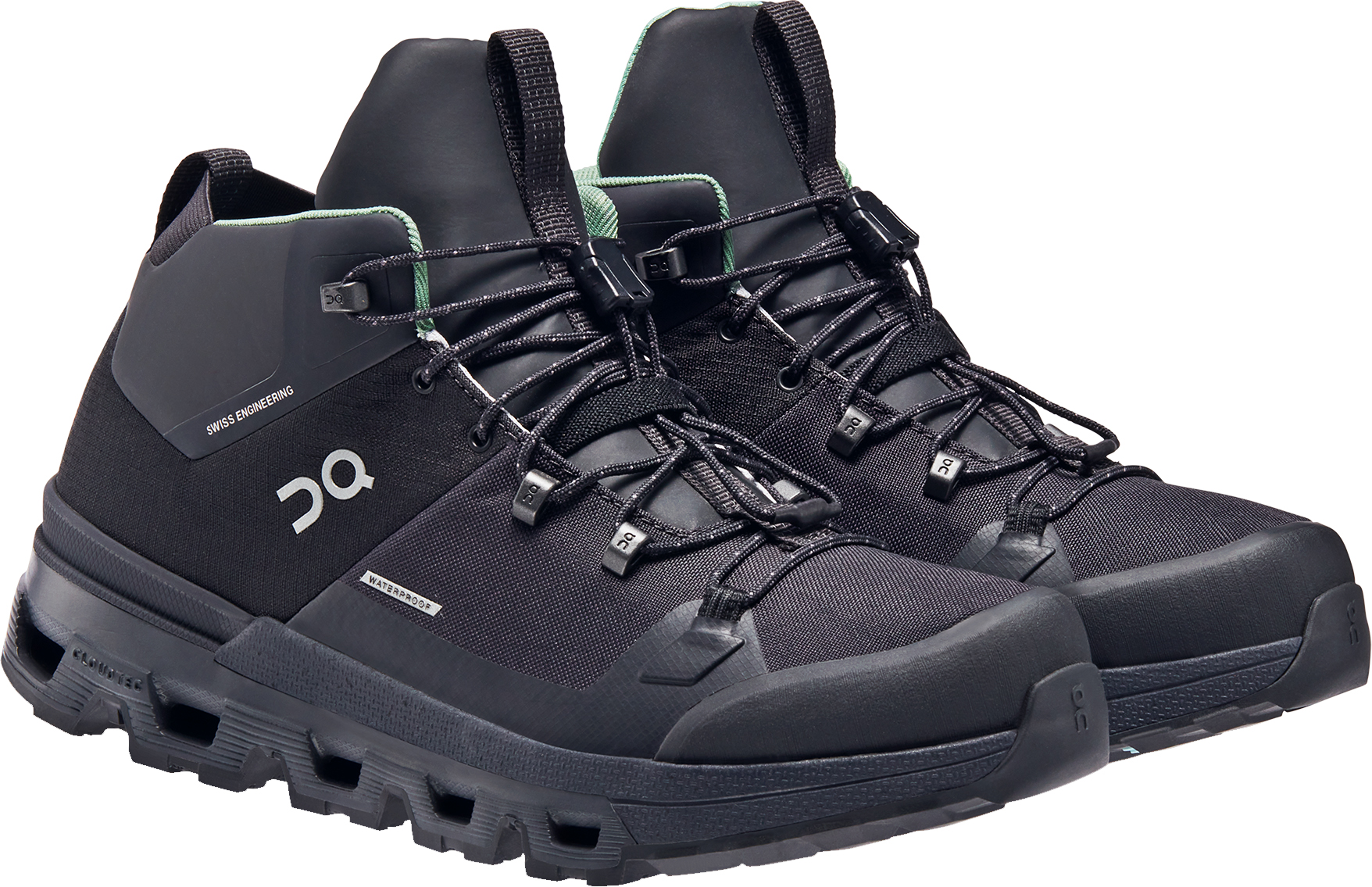 Cloudtrax Waterproof Dame Black