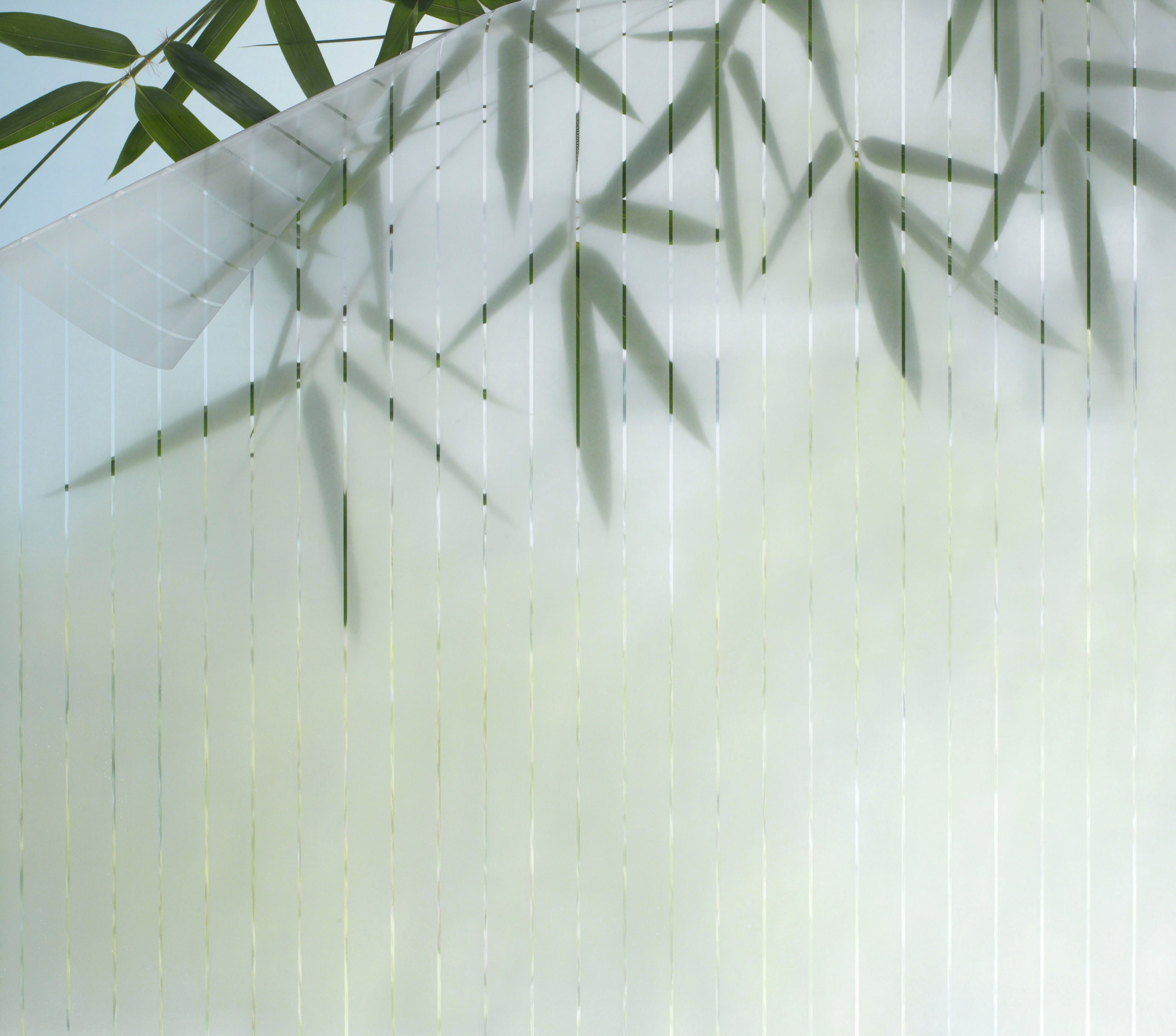 GARDINIA Fensterfolie »Line 25« 1 Stk. halbtransparent statisch haftend 80% UV-Schutz