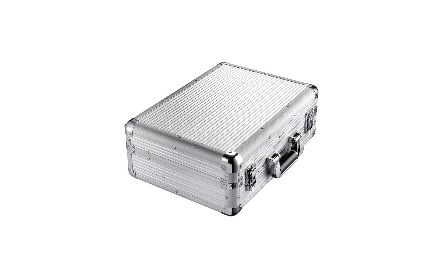Werkzeugkoffer Pro Box 127-teilig<br>Alu-Werkzeugkoffer mit 3/8″ Steckschlüsselsatz
