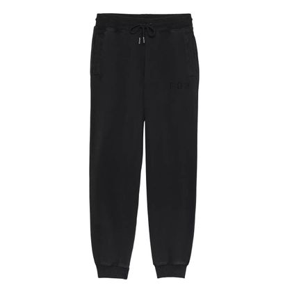 Pantalon Fox WORDMARK FLEECE JOGGER FEMME - Noir