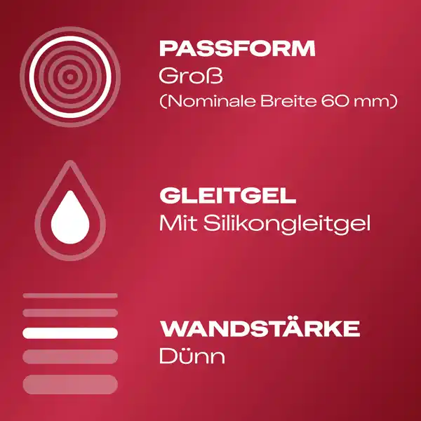 Gefühlsecht XXL Kondome