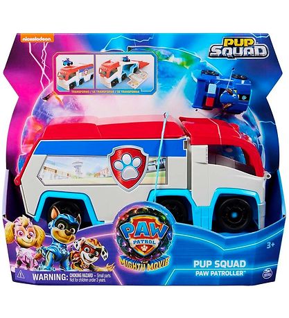 Paw Patrol Leget?jsbil - 26 cm - Movie 2 - Pub Squad Paw Patroll