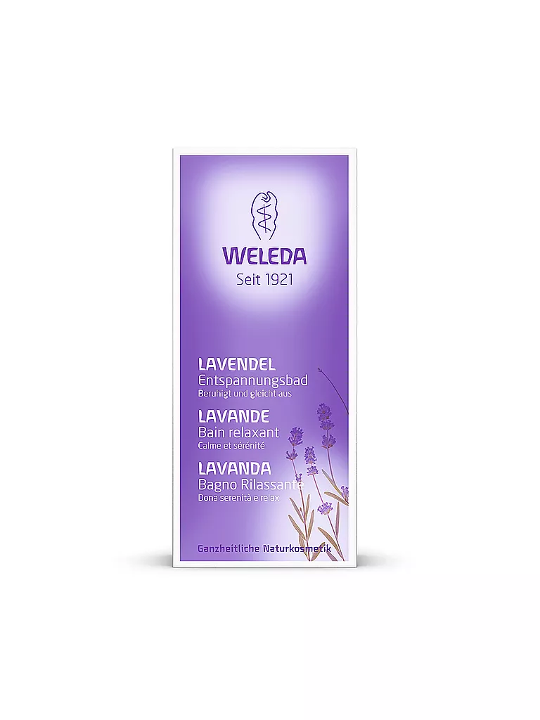 WELEDA Lavendel Entspannungsbad 200ml keine Farbe