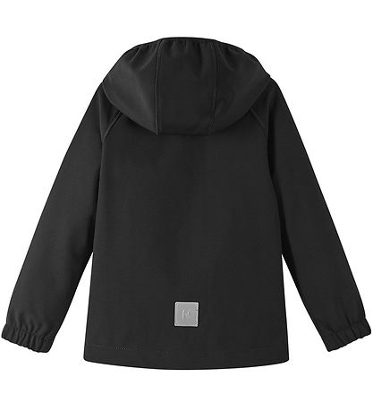 Reima Softshelljacke m. Vantti - Vantti - Schwarz