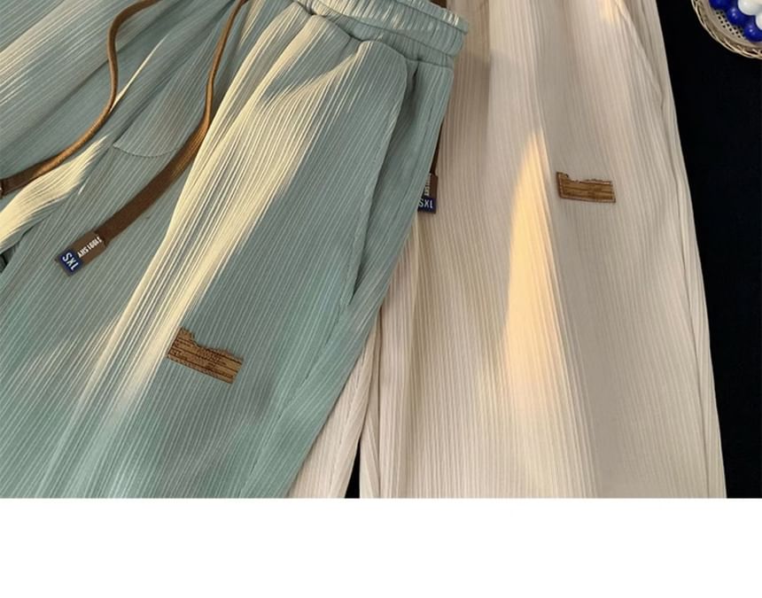Urtishia - Harem-joggingbroek met trekkoord
