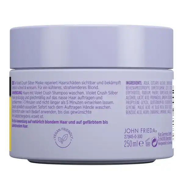 Violet Crush Silber Maske