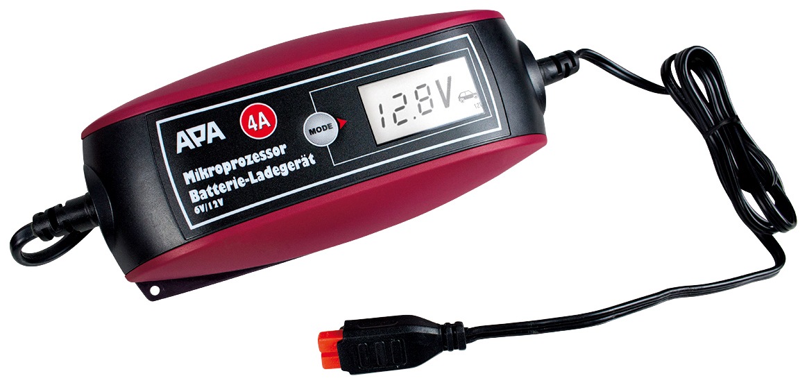 APA Batterie-Ladegerät 4.000 6V/12V
