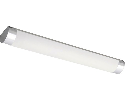 LED badkamerlamp IP44 10W 1200 lm 4000 K neutraal wit chroom wit HxLxB 52x615x195 mm