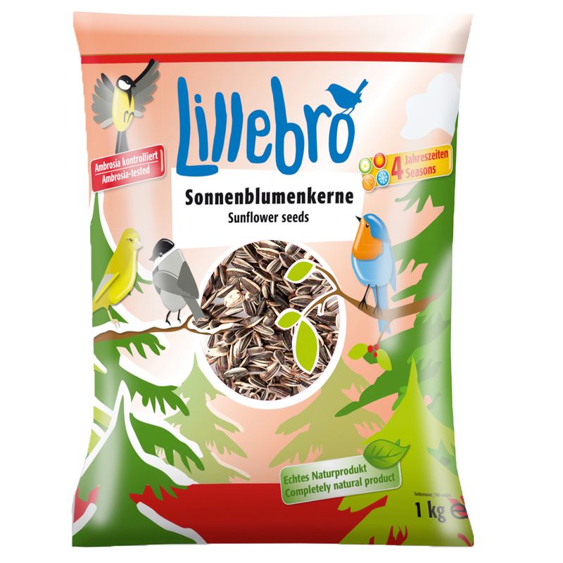 Lillebro Graines de tournesol, oiseaux sauvages