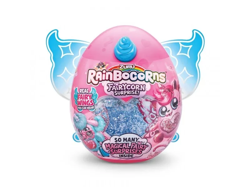 RAINBOCORNS 09238 Fairycorn Suprise. surprise egg with unicorn mascot mix price per 1 piece