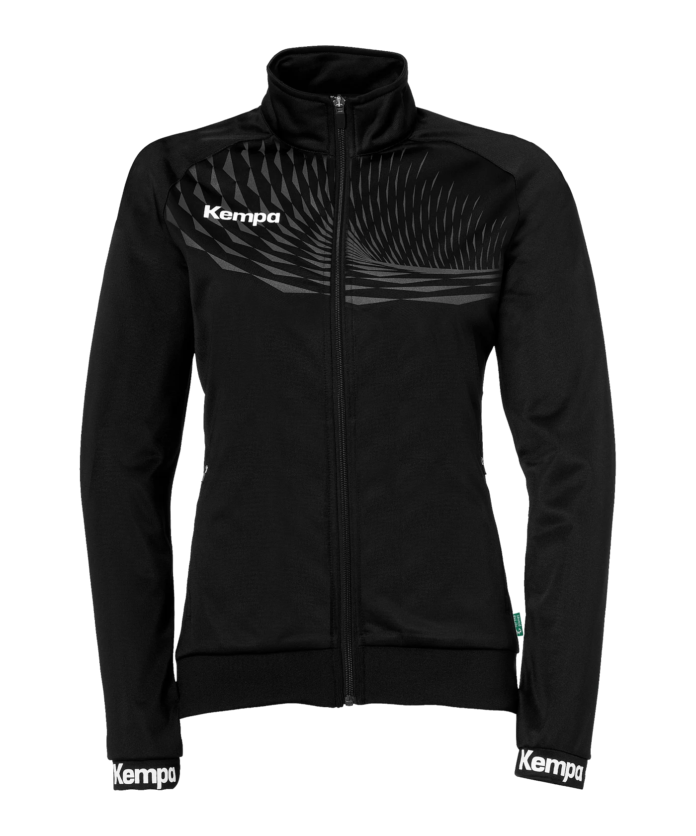 Kempa Wave 26 Poly Jacke Damen Schwarz F01