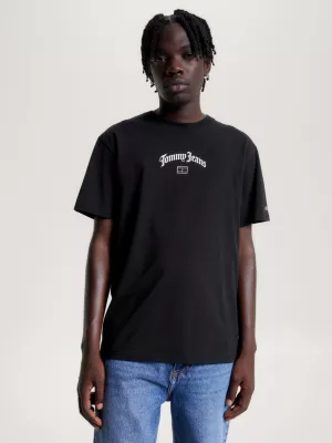 Camiseta clássica com logo
