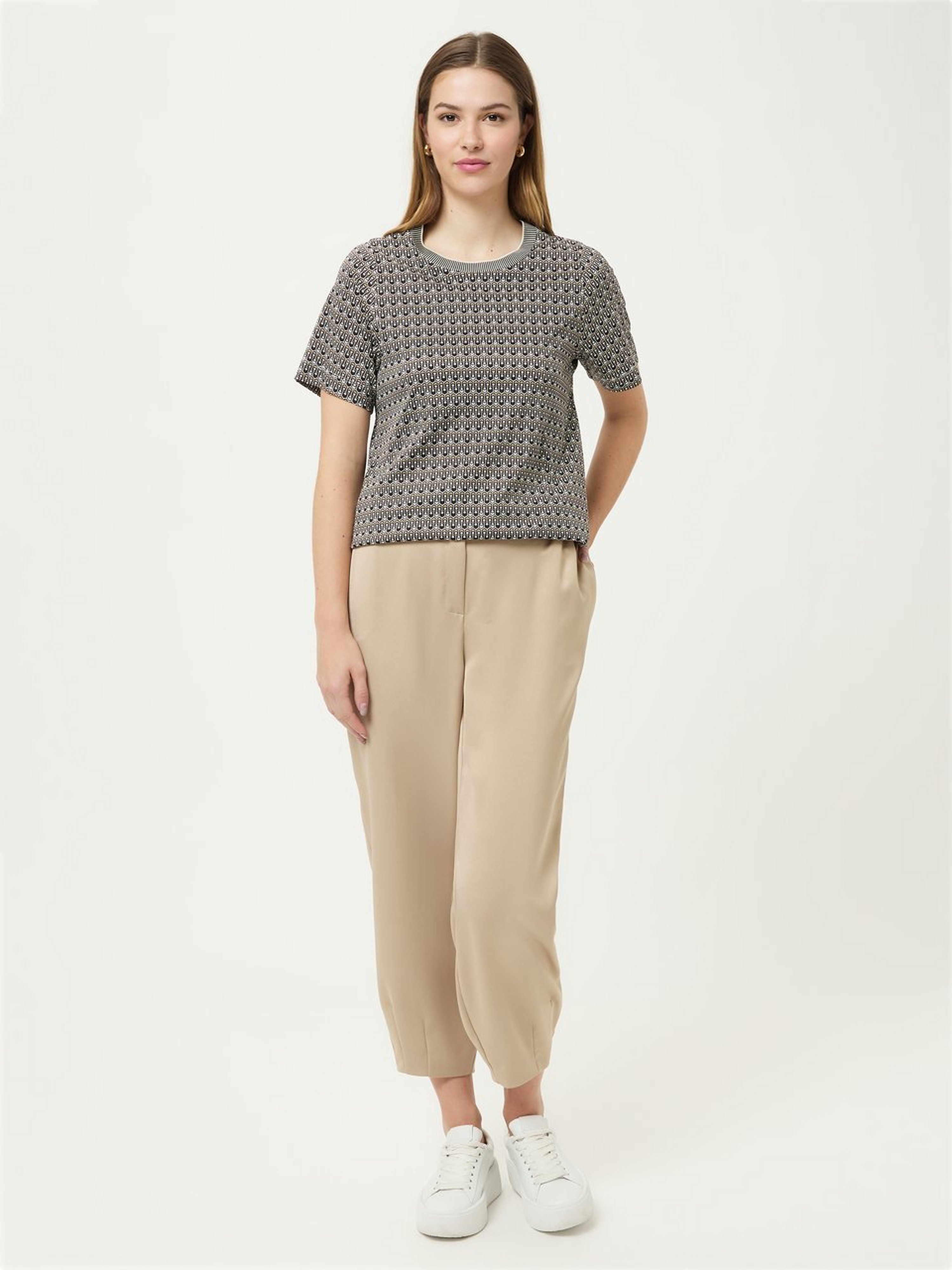 Rundhals-Shirt Karlie 1