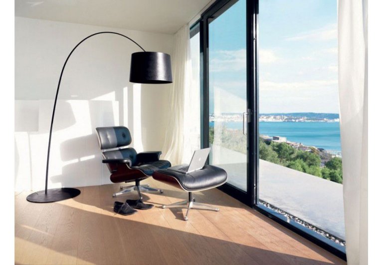 Foscarini Twiggy booglamp LED wit