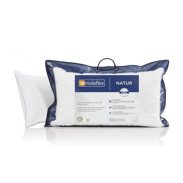 Molaflex Almofada Fibra Natur 60x45