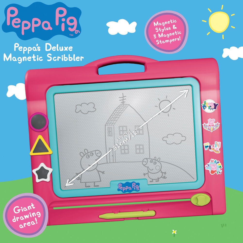 Peppa Pig Riesenmagnet-Kritzelstift