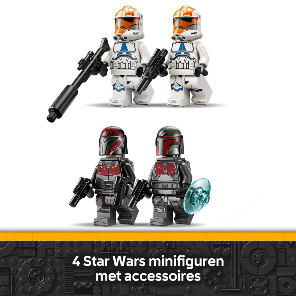 LEGO Star Wars Beleg van Mandalore Battle Pack 75449