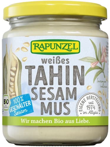 Rapunzel BIO Tahin weiß (Sesammus)