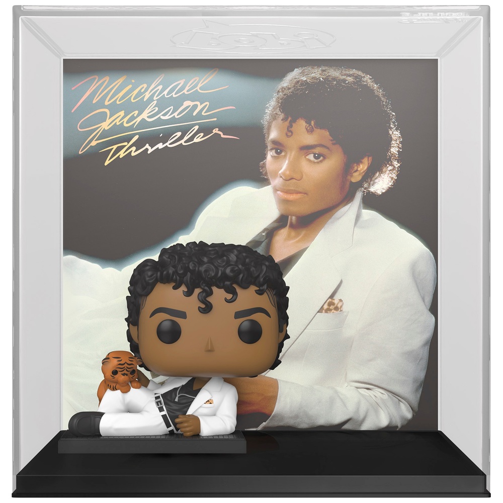 POP! Vinyl-Album 33: Michael Jackson Thriller