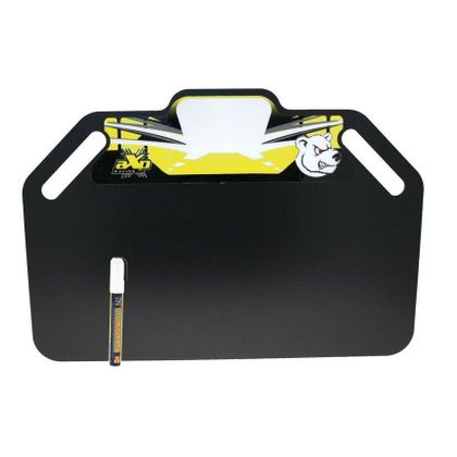 Panneautage aXp AVEC CRAYON Universel - Jaune