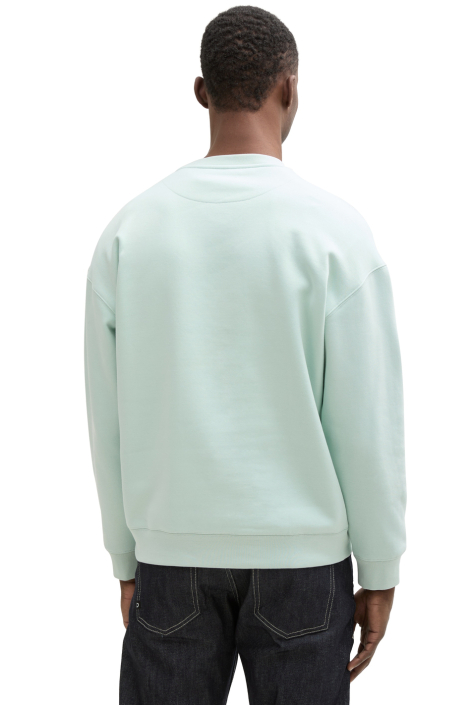 Tom Tailor groene heren sweater