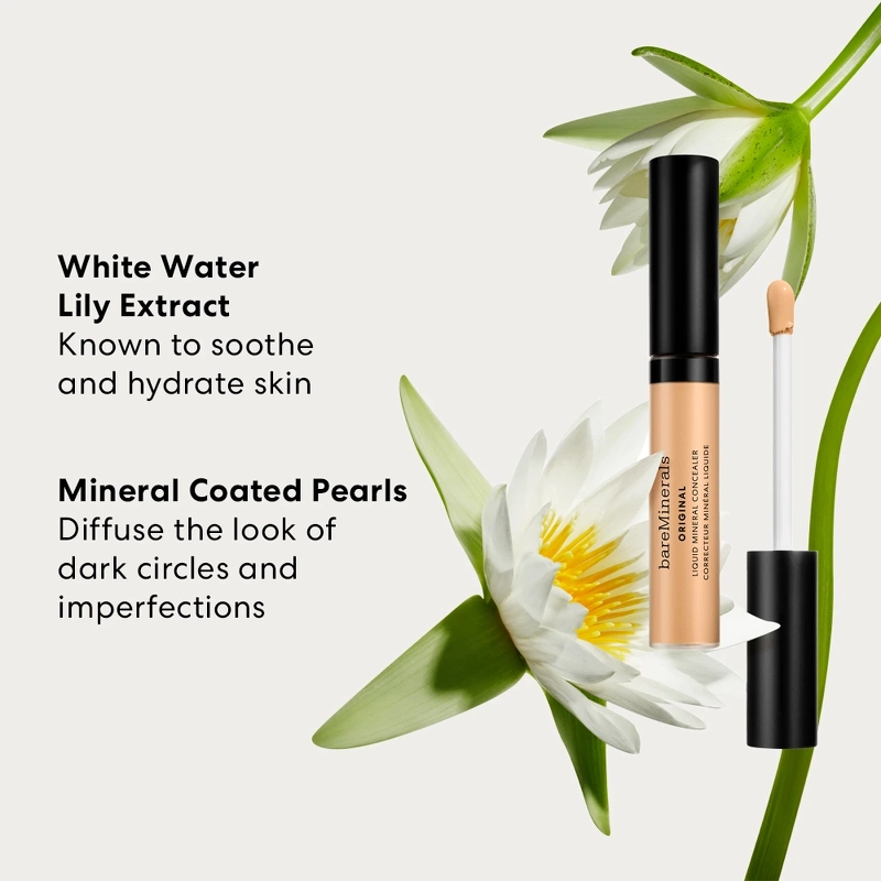 bareMinerals Original Liquid Mineral Concealer 6 ml - Light/Medium 2.5N Neutral