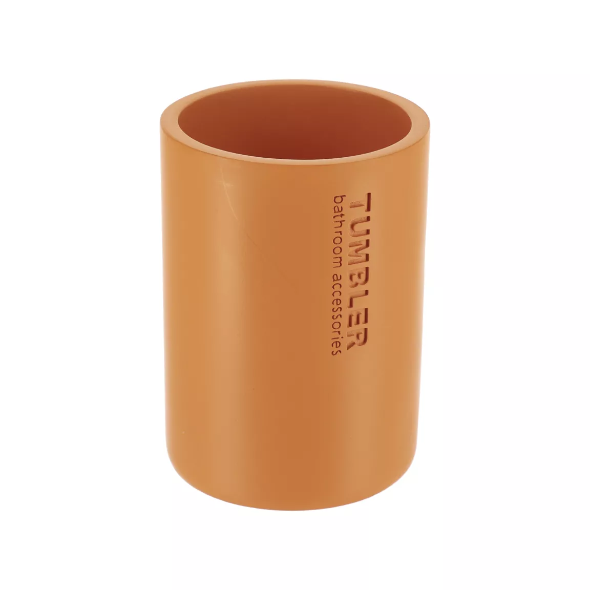 Set d'accessoires salle de bain Purebamboo Jaune moutarde