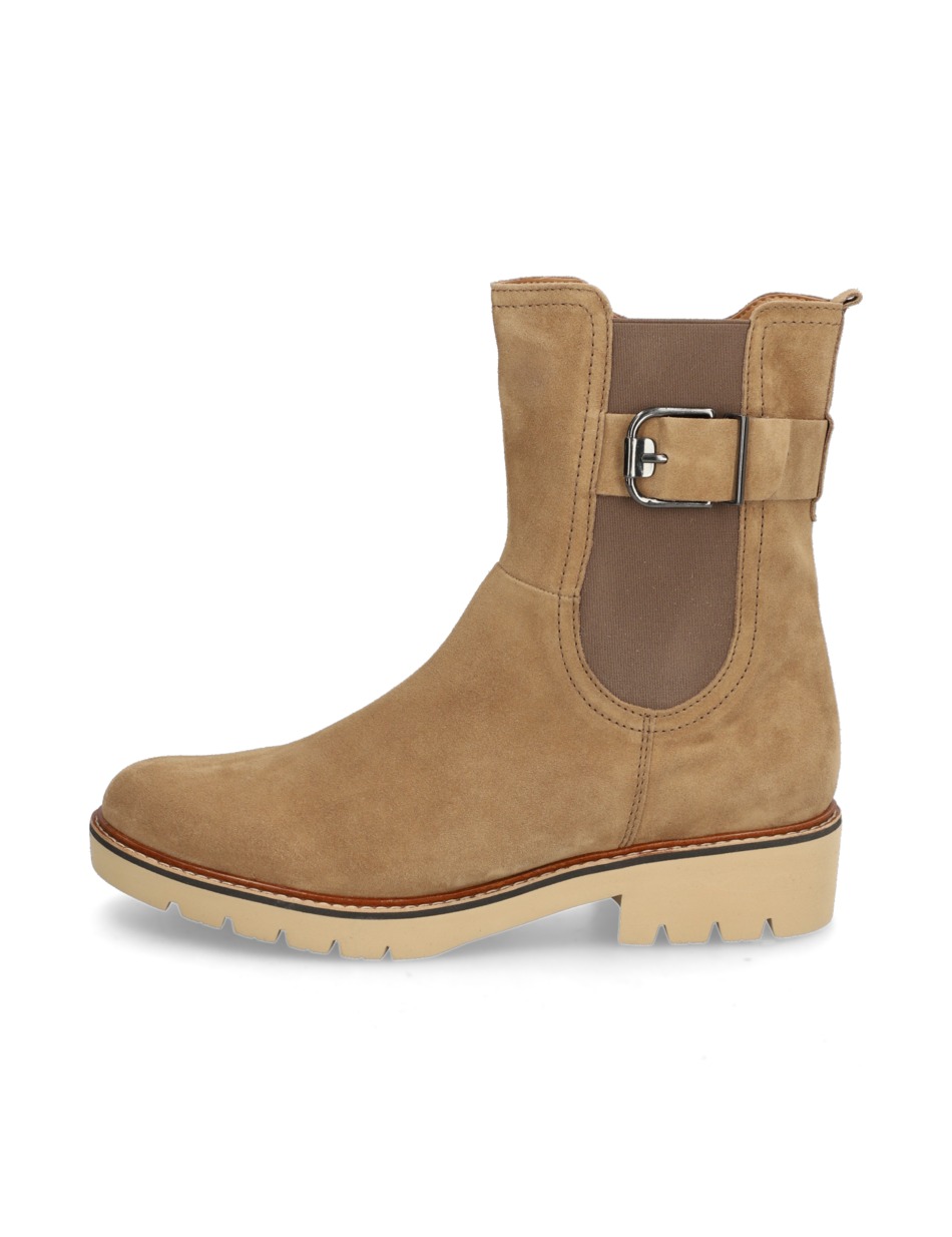 Veloursleder Boot