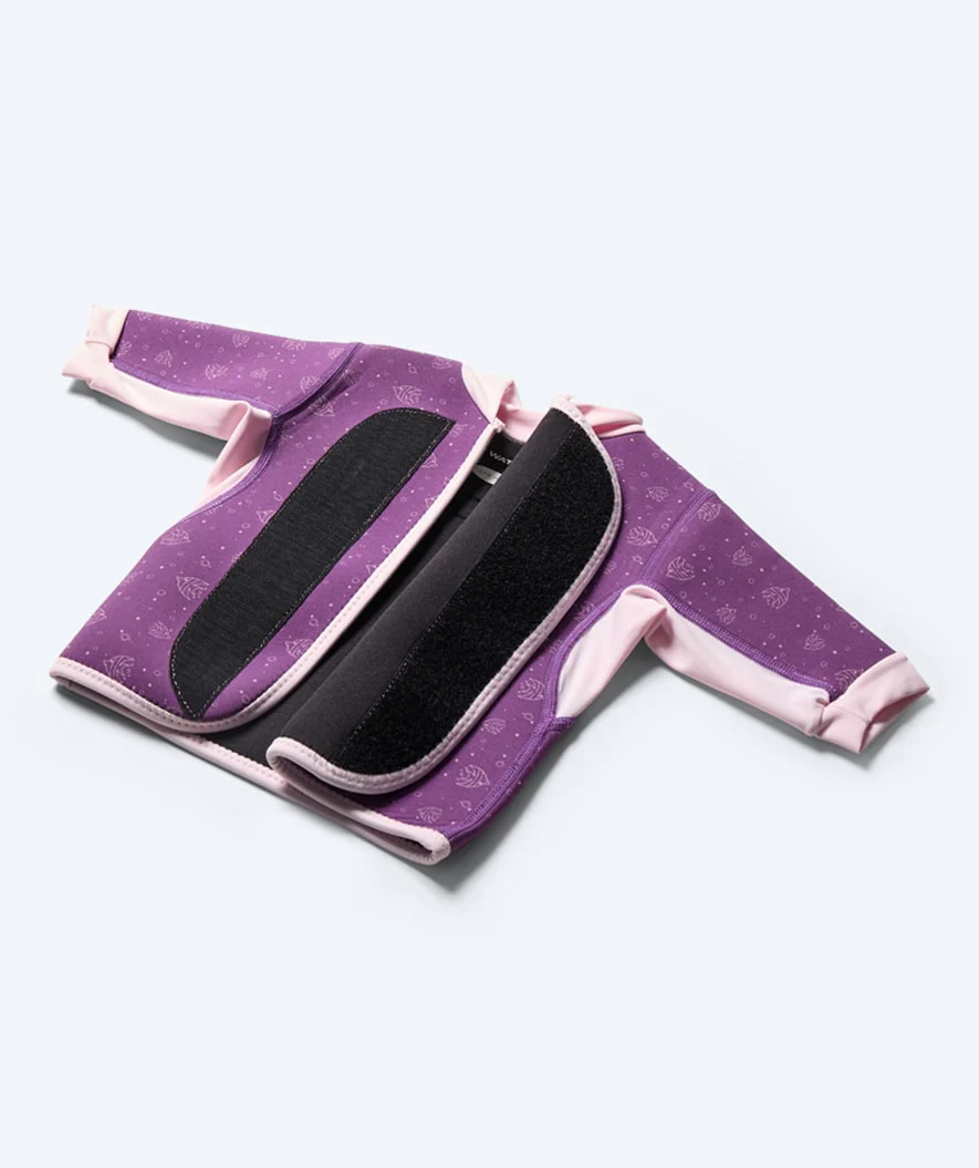 Watery neopren trøje - Baia Top - Atlantic Purple