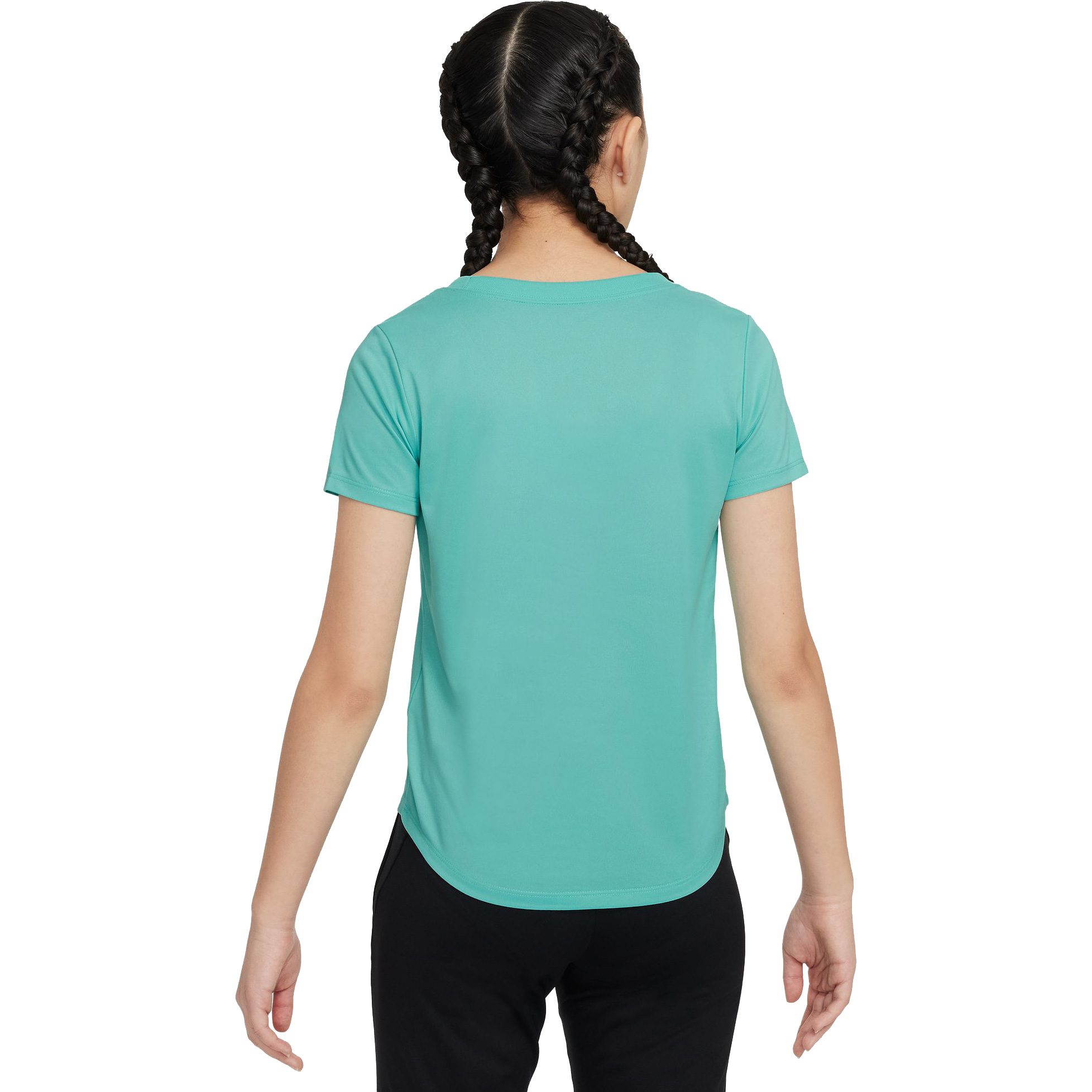 Nike Sportswear Dri-Fit T-Shirt Mädchen green frost