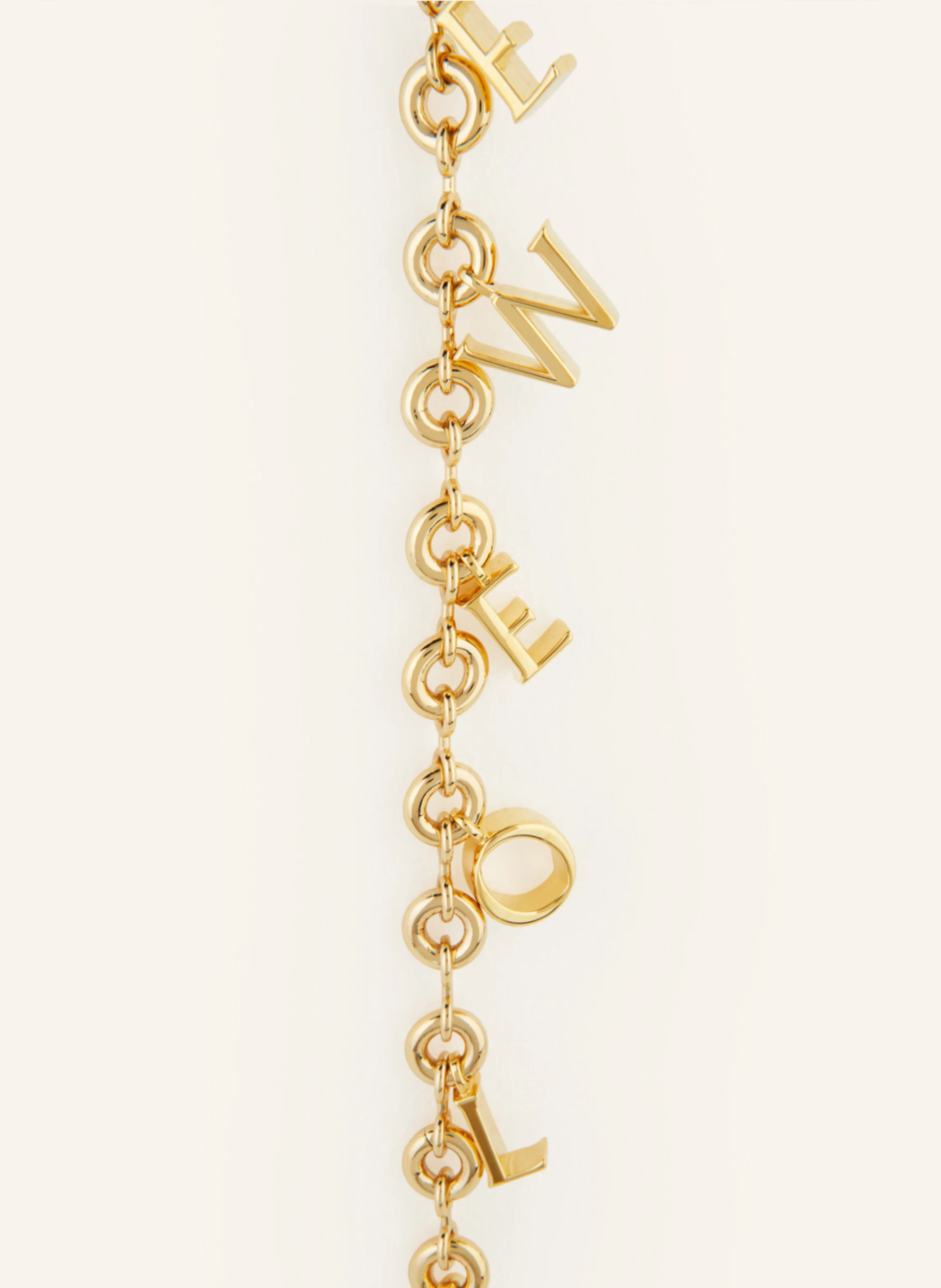 LOEWE Taschenanhänger DONUT CHAIN CHARM