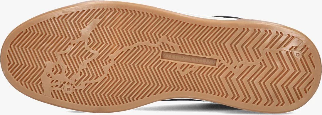 CYCLEUR DE LUXE zwarte cycleur de luxe lage sneakers jump h